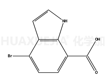 4-溴-1H-吲哚-7-羧酸