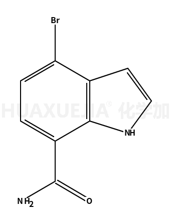 4-溴-1H-吲哚-7-羧酰胺