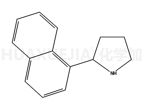 2-(1-萘基)吡咯烷