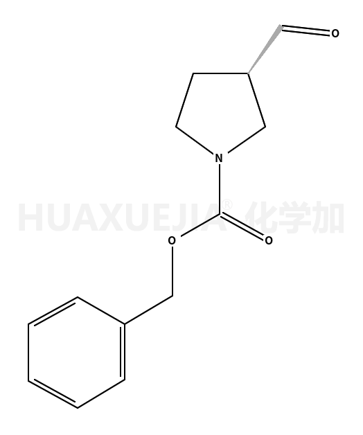 Benzyl (3R)?-?3-?formylpyrrolidine-?1-?carboxylate