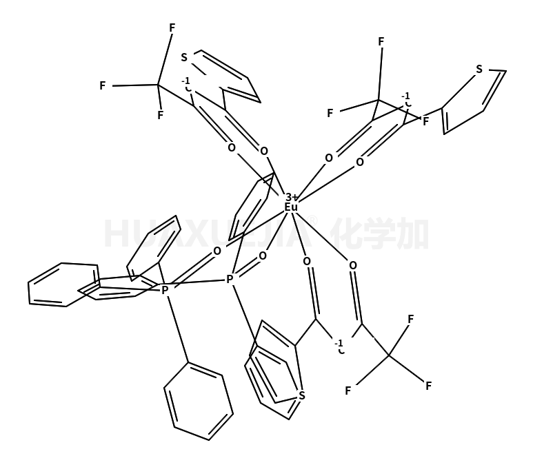 三[4,4,4-三氟-1-(2-噻吩基)-1,3-丁二酮]双(氧化三苯基膦)铕