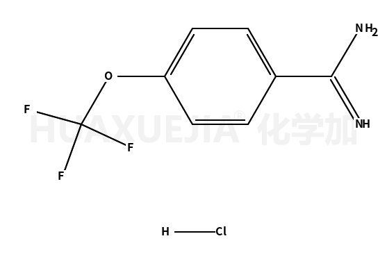 4-三氟甲氧基苯甲脒(HCL)