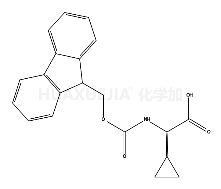 (S)-2-((((9H-芴-9-基)甲氧基)羰基)氨基)-2-環(huán)丙基乙酸