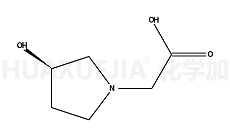 (S)-2-(3-羟基吡咯烷-1-基)乙酸