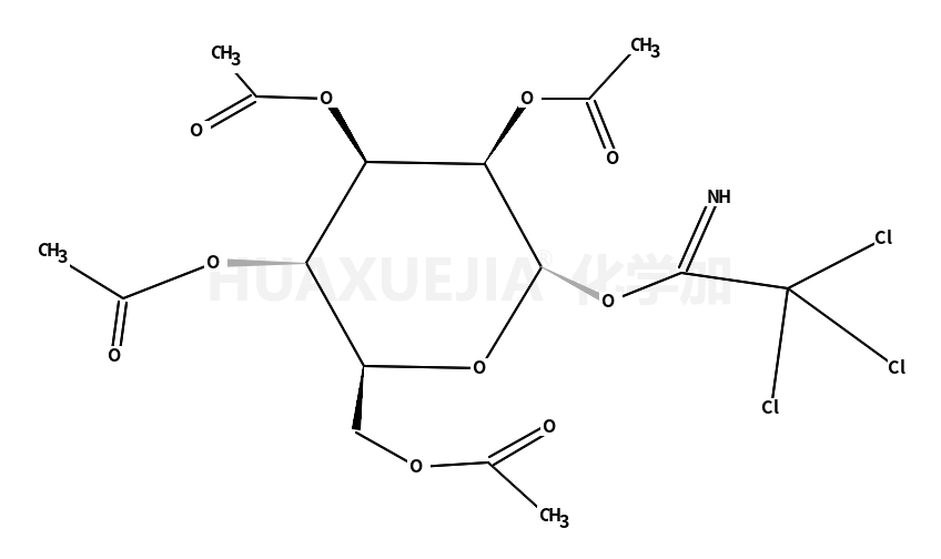 2,3,4,6-四-O-乙酰基-α-D-吡喃甘露糖 三氯乙酰亚胺酯