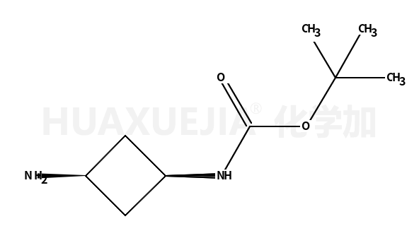 顺式 n-(3-氨基环丁基)氨基甲酸叔丁酯
