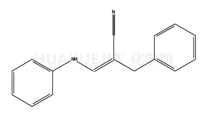 alpha-[(苯氨基)亚甲基]苯丙腈