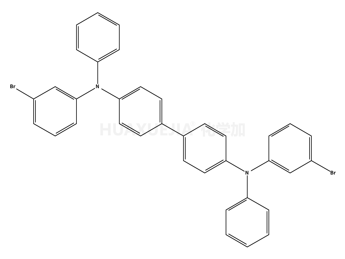 N4,n4-双(3-溴苯基)-n4,n4-二苯基-[1,1-联苯]-4,4-二胺