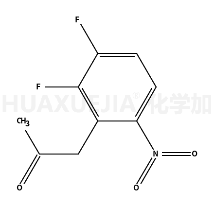 1.2-二氟-3-乙酰甲基-4-硝基苯