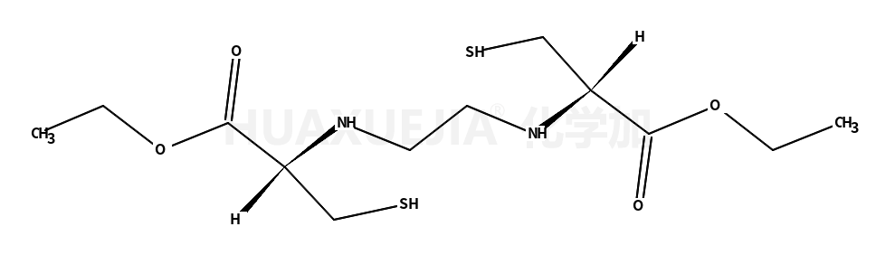 ethyl (2R)-2-[2-[[(2R)-1-ethoxy-1-oxo-3-sulfanylpropan-2-yl]amino]ethylamino]-3-sulfanylpropanoate