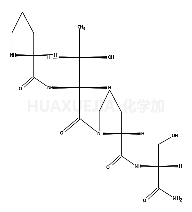 PRO-THR-PRO-SER-NH2: PTPS-NH2