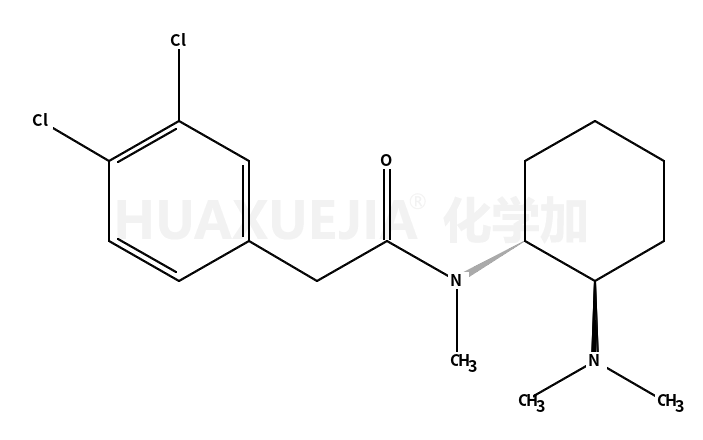 苯乙酰胺,3,4-二氯-N-[2-(二甲氨基)環(huán)己基]-N-甲基-