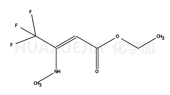 3-甲基氨基-4,4,4-三氟丁烯酸乙酯