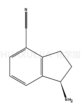 (S)-1-氨基-2,3-二氢-1H-茚-4-甲腈盐酸盐