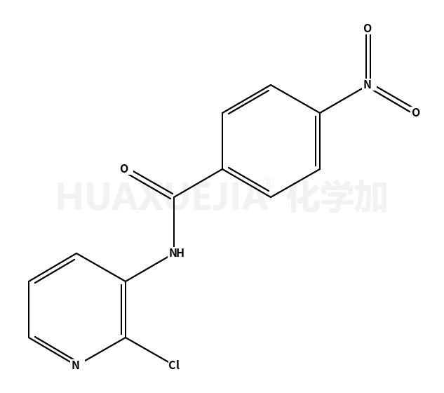 N-(2-chloropyridin-3-yl)-4-nitrobenzamide