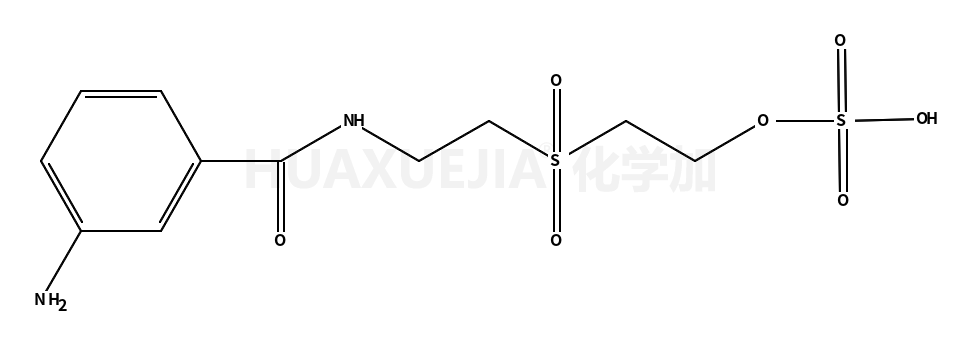 2-[2-(3-氨基苯甲酰胺基)乙基砜基]乙醇硫酸酯