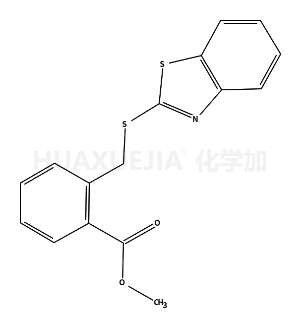 methyl 2-(1,3-benzothiazol-2-ylsulfanylmethyl)benzoate