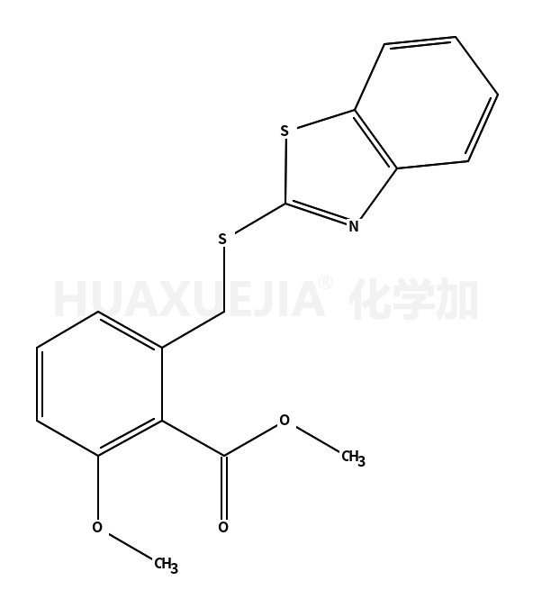 methyl 2-(1,3-benzothiazol-2-ylsulfanylmethyl)-6-methoxybenzoate