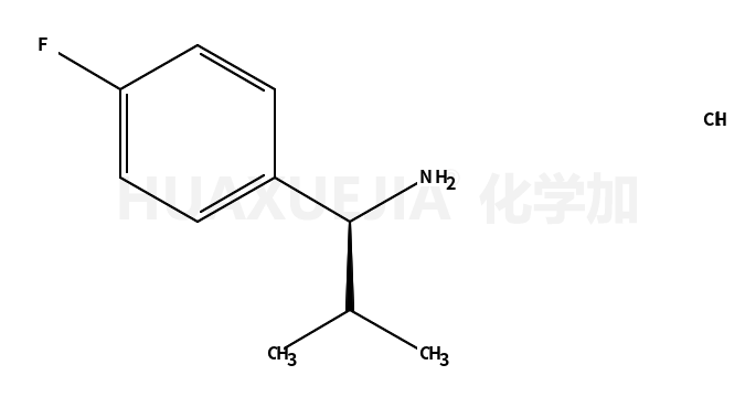 (1R)-1-(4-氟苯基)-2-甲基丙胺盐酸盐