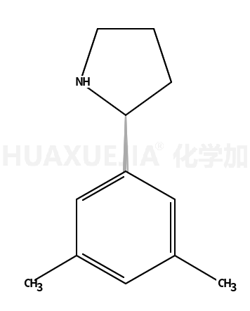 (S)-2-(3,5-二甲基苯基)吡咯烷