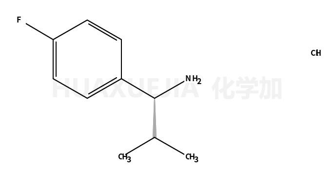 (1S)-1-(4-氟苯基)-2-甲基丙胺盐酸盐