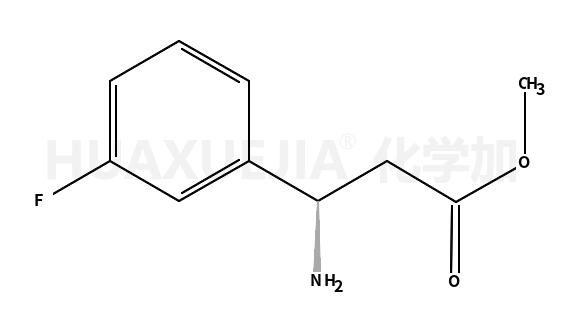 (R)-methyl 3-amino-3-(3-fluorophenyl)propanoate