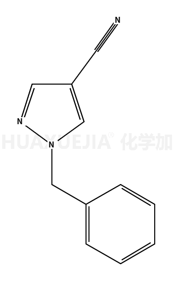 4-氰基-1-苄基吡唑