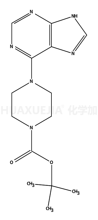 4-(9H-嘌呤)-哌嗪-1-羧酸叔丁酯
