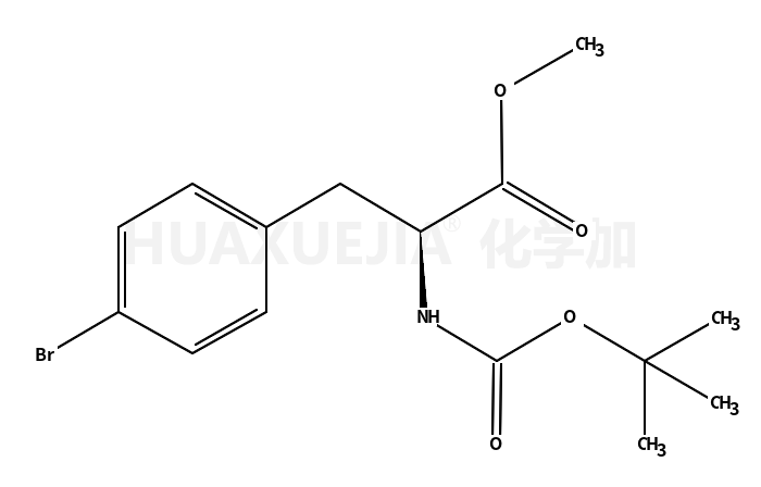 (R)-2-(tert丁氧基羰基)氨基)-3-(4-溴苯基)丙酸甲酯