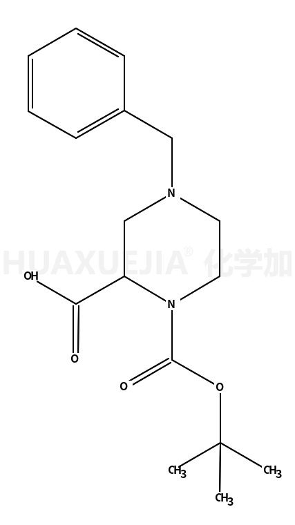4-芐基-1-(叔丁氧基羰基)哌嗪-2-羧酸