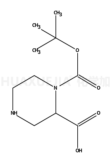 1-Boc-哌嗪-2-羧酸