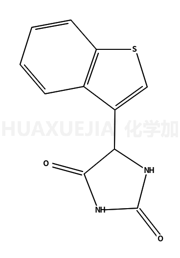 5-(benzo[b]thiophen-3-yl)imidazolidine-2,4-dione