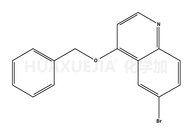 6-bromo-4-phenylmethoxyquinoline