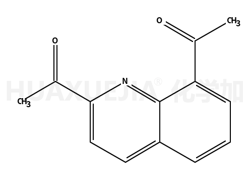 2,8-二乙酰基喹啉