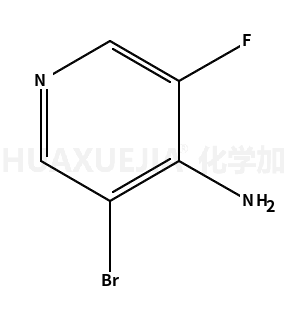 3-溴-5-氟吡啶-4-胺