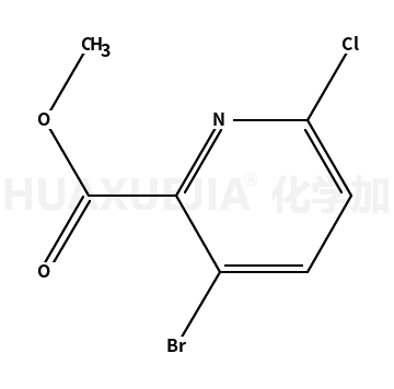 3-溴-6-氯-吡啶-2-甲酸甲脂