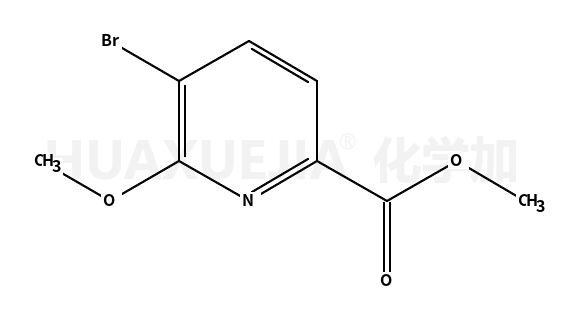 5-溴-6-甲氧基吡啶甲酸甲酯