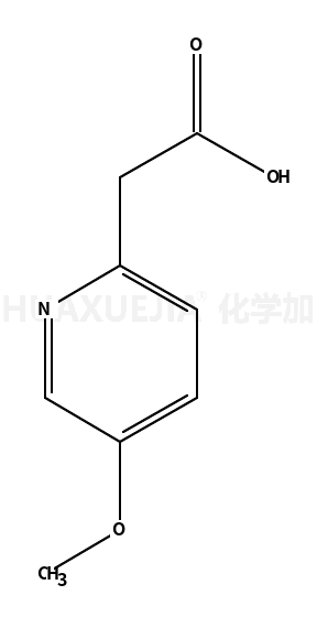 (5-methoxypyridin-2-yl)acetic acid1214332-39-4