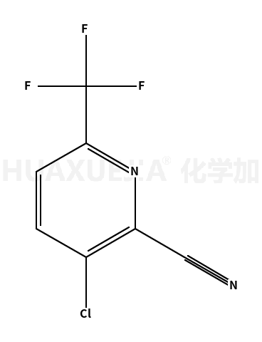 3-chloro-6-(trifluoromethyl)picolinonitrile