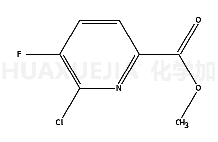 methyl 6-chloro-5-fluoropyridine-2-carboxylate