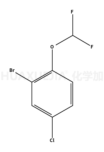 2-溴-4-氯-1-(二氟甲氧基)苯