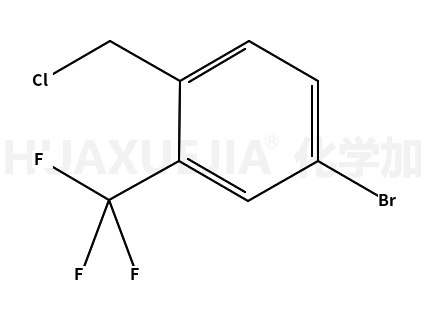 4-bromo-1-(chloromethyl)-2-(trifluoromethyl)benzene