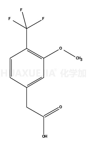 2-(3-甲氧基-4-(三氟甲基)苯基)乙酸