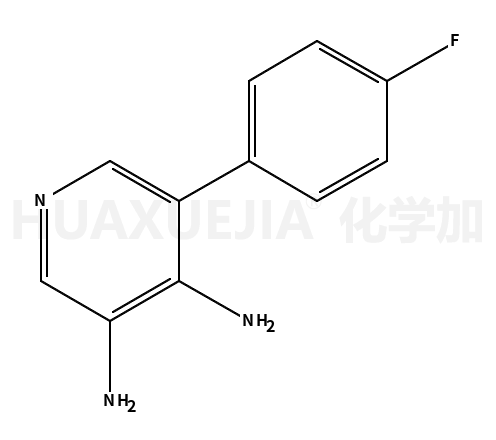 5-(4-氟苯基)吡啶-3,4-二胺