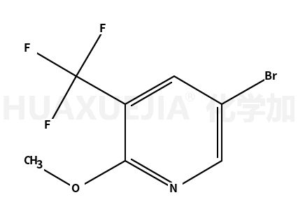 2-甲氧基-3-三氟甲基-5-溴吡啶