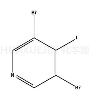 Pyridine, 3,5-dibromo-4-iodo-