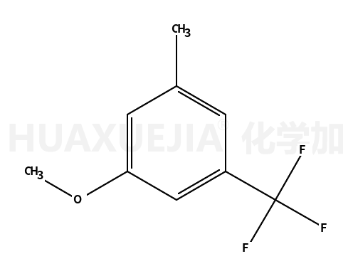 1-甲氧基-3-甲基-5-(三氟甲基)苯