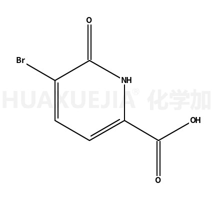5-溴-6-羟基甲酸吡啶