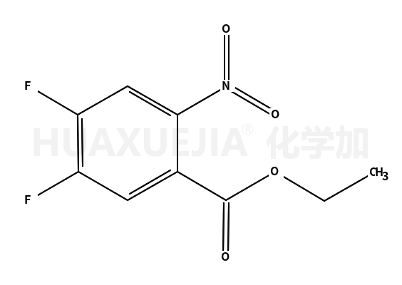 4,5-二氟-2-硝基苯甲酸乙酯