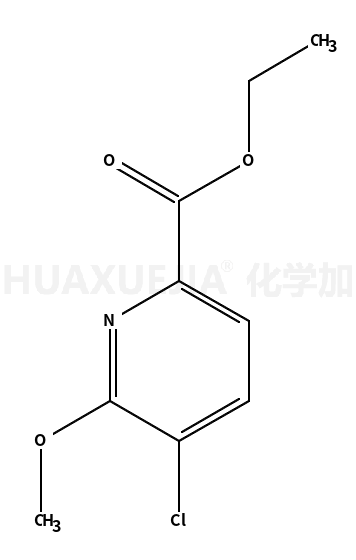ethyl 5-chloro-6-methoxypyridine-2-carboxylate